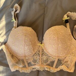 Victoria’s Secret Bustier Bra 34DD